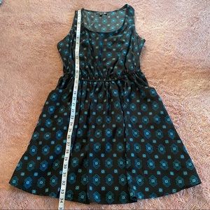 Blue Floral Cotton On Dress